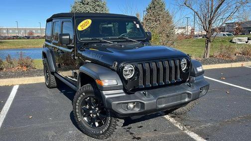 2020 Jeep Wrangler Unlimited Willys