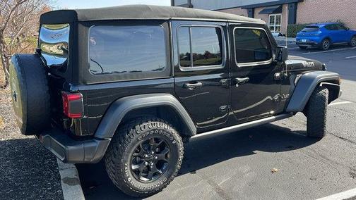 2020 Jeep Wrangler Unlimited Willys