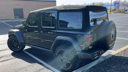 2020 Jeep Wrangler Unlimited Willys