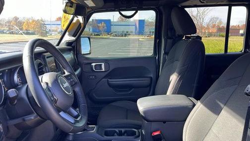 2020 Jeep Wrangler Unlimited Willys