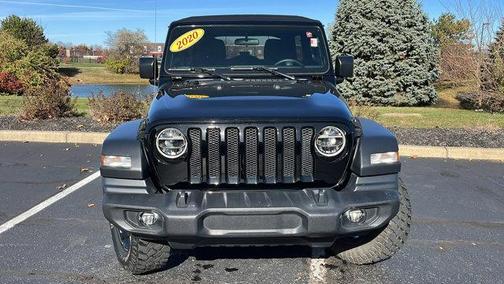 2020 Jeep Wrangler Unlimited Willys