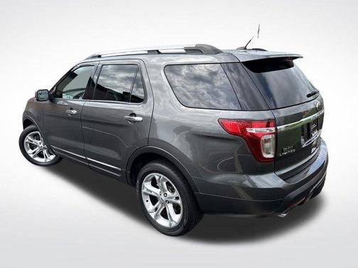 Magnetic Metallic 2015 Ford Explorer Limited
