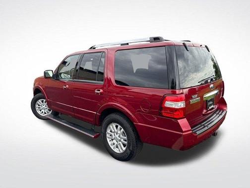 Ruby Red Metallic 2014 Ford Expedition Limited