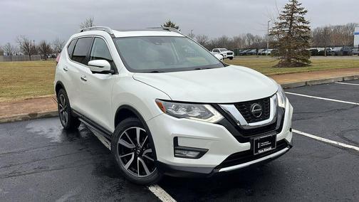 2020 Nissan Rogue SL