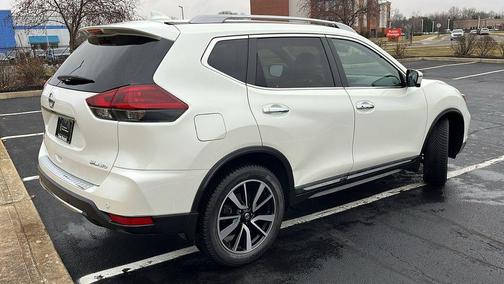 2020 Nissan Rogue SL