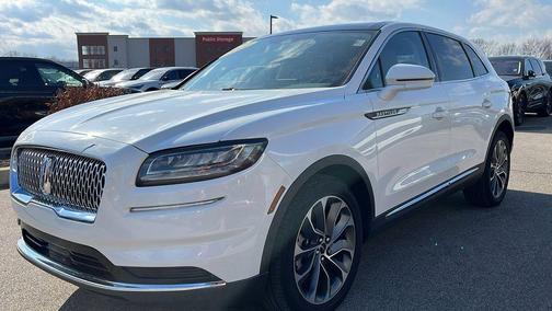 2022 Lincoln Nautilus Reserve