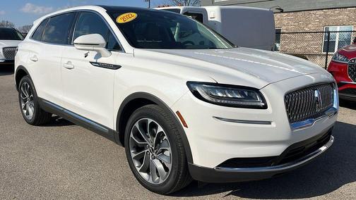 2022 Lincoln Nautilus Reserve