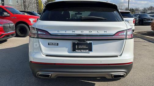 2022 Lincoln Nautilus Reserve