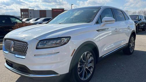 2022 Lincoln Nautilus Reserve