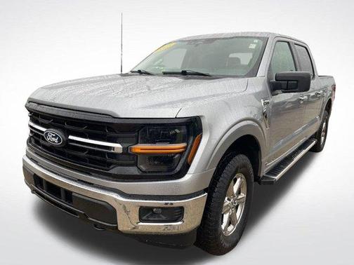 Silver Metallic 2025 Ford F-150 XLT