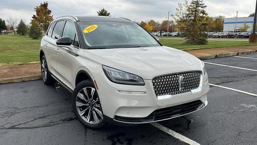 2022 Lincoln Corsair Reserve