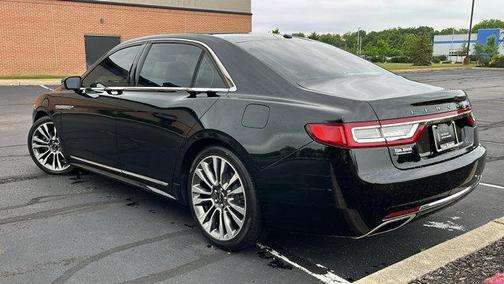 2017 Lincoln Continental Reserve