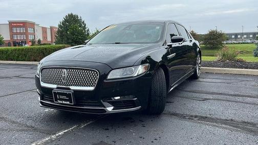2017 Lincoln Continental Reserve