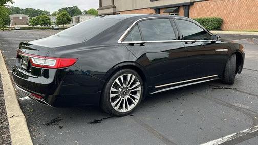 2017 Lincoln Continental Reserve