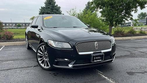 2017 Lincoln Continental Reserve