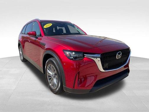 Soul Red Crystal Metallic 2024 Mazda CX-90 3.3 Turbo Preferred Plus