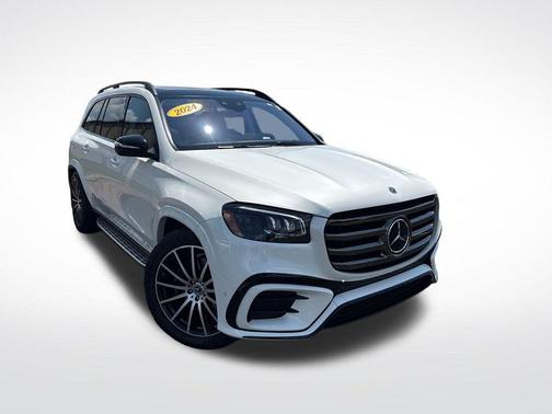 Polar White 2024 Mercedes-Benz GLS 450 4MATIC