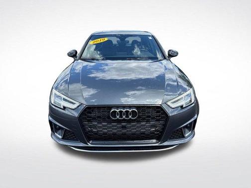 Daytona Gray Pearl Effect 2019 Audi S4 3.0T Premium