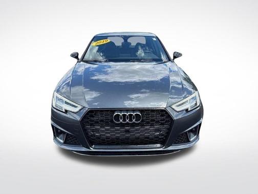 Daytona Gray Pearl Effect 2019 Audi S4 3.0T Premium