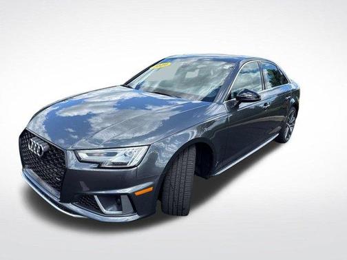 Daytona Gray Pearl Effect 2019 Audi S4 3.0T Premium