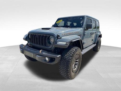 Anvil Clearcoat 2024 Jeep Wrangler Rubicon 392