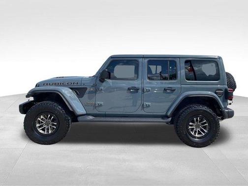 Anvil Clearcoat 2024 Jeep Wrangler Rubicon 392