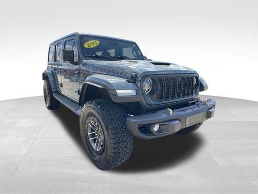 Anvil Clearcoat 2024 Jeep Wrangler Rubicon 392