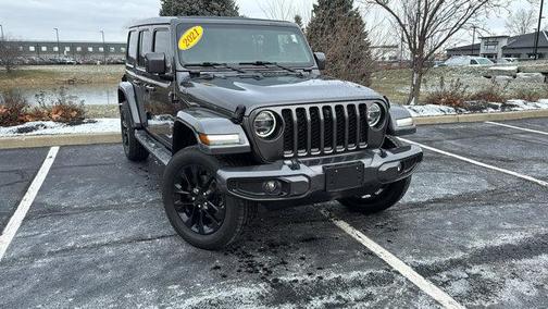 2021 Jeep Wrangler Unlimited Sahara Altitude