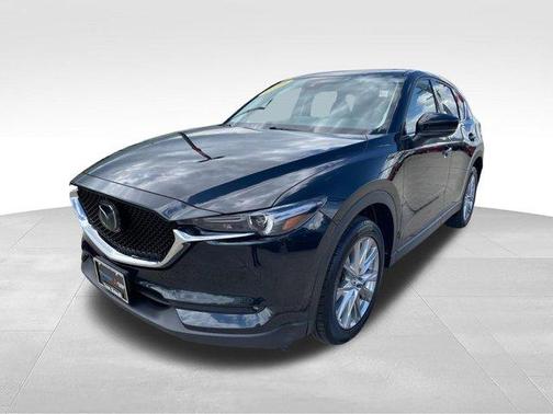 Jet Black Mica 2020 Mazda CX-5 Grand Touring Reserve