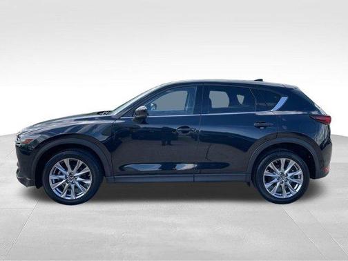 Jet Black Mica 2020 Mazda CX-5 Grand Touring Reserve