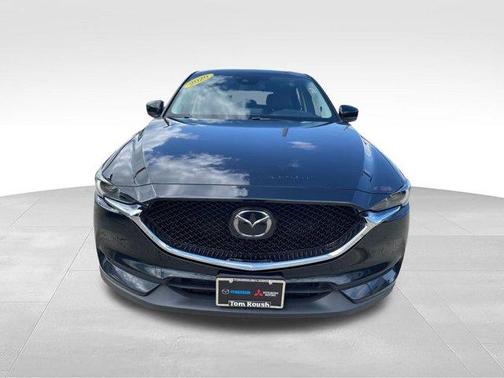 Jet Black Mica 2020 Mazda CX-5 Grand Touring Reserve