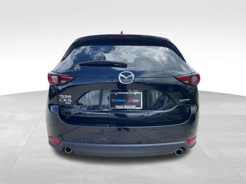 Jet Black Mica 2020 Mazda CX-5 Grand Touring Reserve