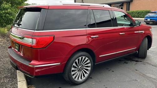 2018 Lincoln Navigator Reserve