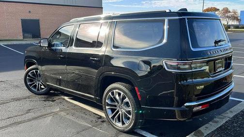 2024 Jeep Grand Wagoneer Series III