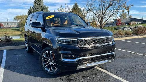 2024 Jeep Grand Wagoneer Series III