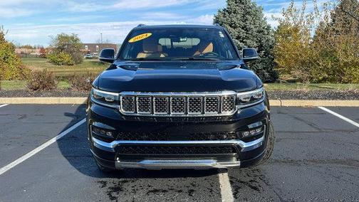 2024 Jeep Grand Wagoneer Series III