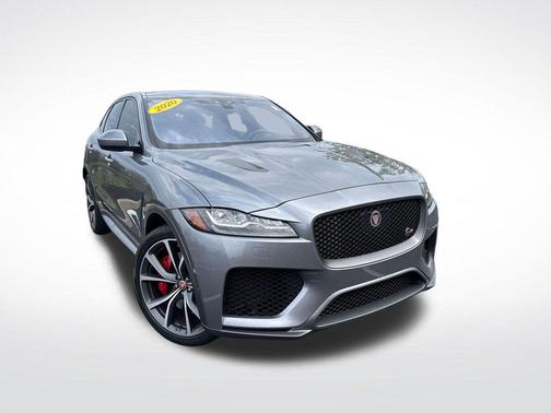Eiger Grey 2020 Jaguar F-PACE SVR