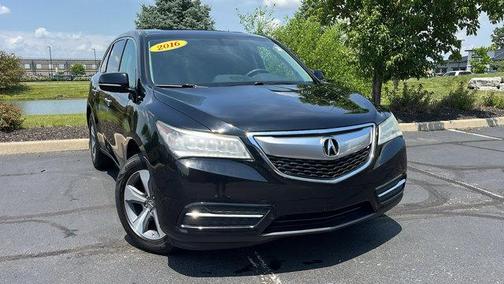 2016 Acura MDX 3.5L