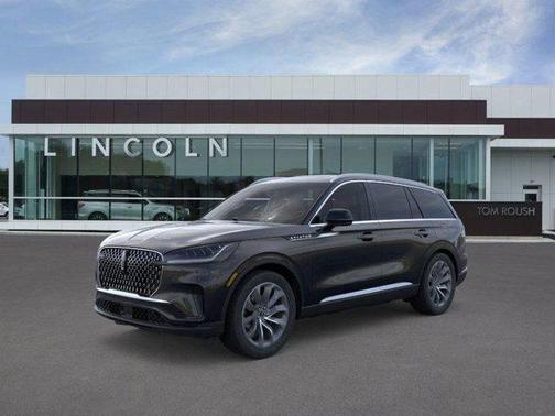 Infinite Black Metallic 2026 Lincoln Aviator Premiere