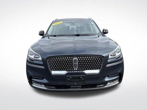 Flight Blue 2023 Lincoln Aviator Reserve AWD