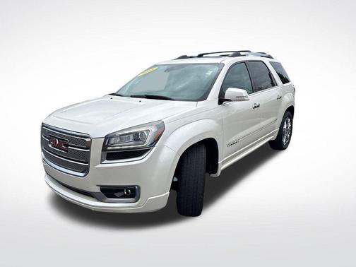 White Diamond Tri-Coat 2015 GMC Acadia Denali