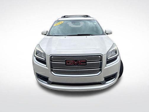White Diamond Tri-Coat 2015 GMC Acadia Denali