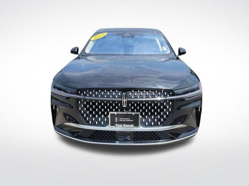 Infinite Black Metallic 2024 Lincoln Nautilus Premiere