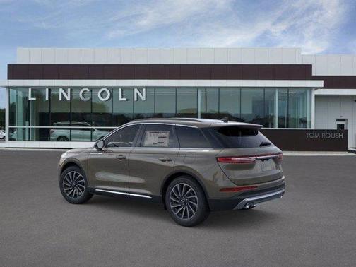 Harbor Gray 2026 Lincoln Corsair Reserve