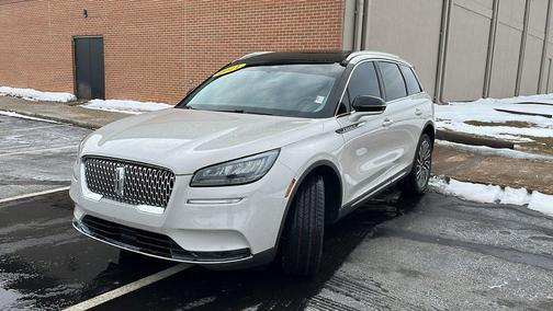 2021 Lincoln Corsair Reserve