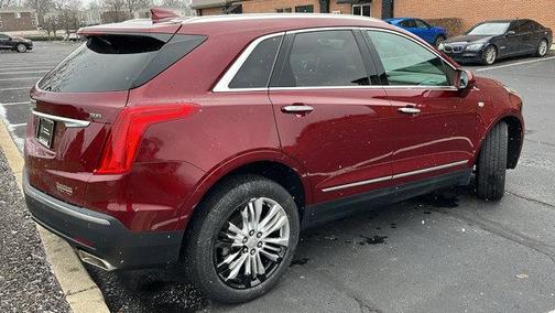 2017 Cadillac XT5 Premium Luxury