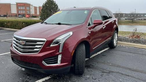 2017 Cadillac XT5 Premium Luxury