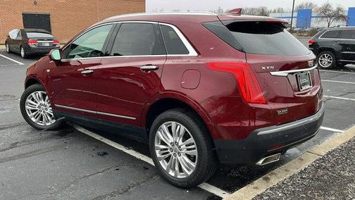 2017 Cadillac XT5 Premium Luxury