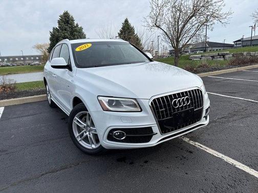 2017 Audi Q5 3.0T Premium Plus