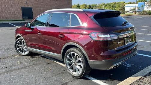 2022 Lincoln Nautilus Reserve